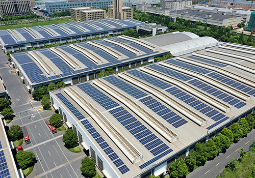 Energia Solar Industrial